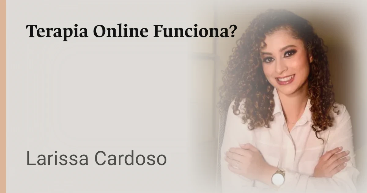 Terapia Online Funciona?